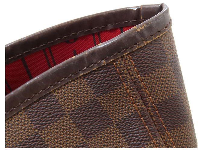Borsa Tote Louis Vuitton N51105 Neverfull MM Damier ebene - vista 17