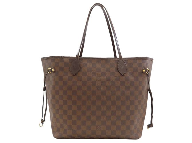 Borsa Tote Louis Vuitton N51105 Neverfull MM Damier ebene - vista 2