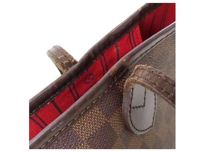 Borsa Tote Louis Vuitton N51105 Neverfull MM Damier ebene - vista 21