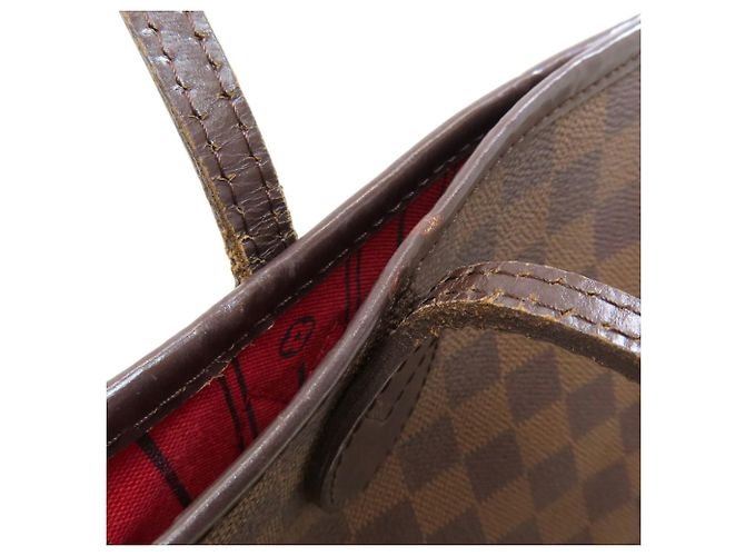 Borsa Tote Louis Vuitton N51105 Neverfull MM Damier ebene - vista 22
