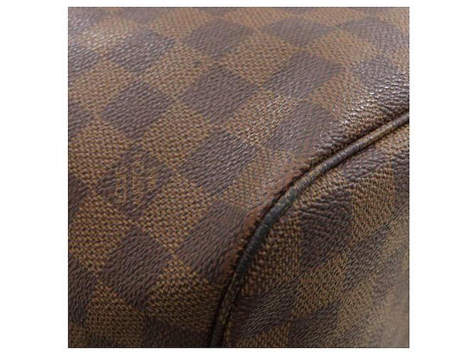 Borsa Tote Louis Vuitton N51105 Neverfull MM Damier ebene - vista 26