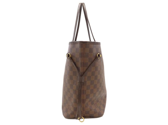 Borsa Tote Louis Vuitton N51105 Neverfull MM Damier ebene - vista 3