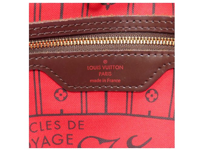 Borsa Tote Louis Vuitton N51105 Neverfull MM Damier ebene - vista 6