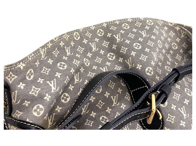Borsa Louis Vuitton M56700 Romance Ancre Nero - vista 10