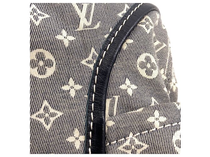 Borsa Louis Vuitton M56700 Romance Ancre Nero - vista 11