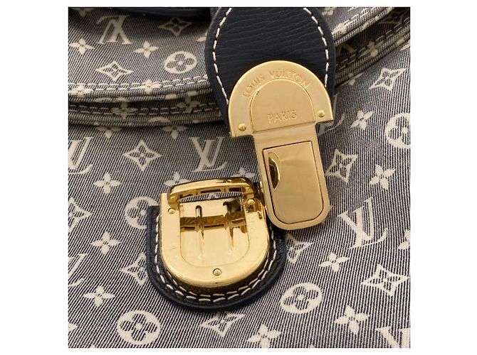 Borsa Louis Vuitton M56700 Romance Ancre Nero - vista 12