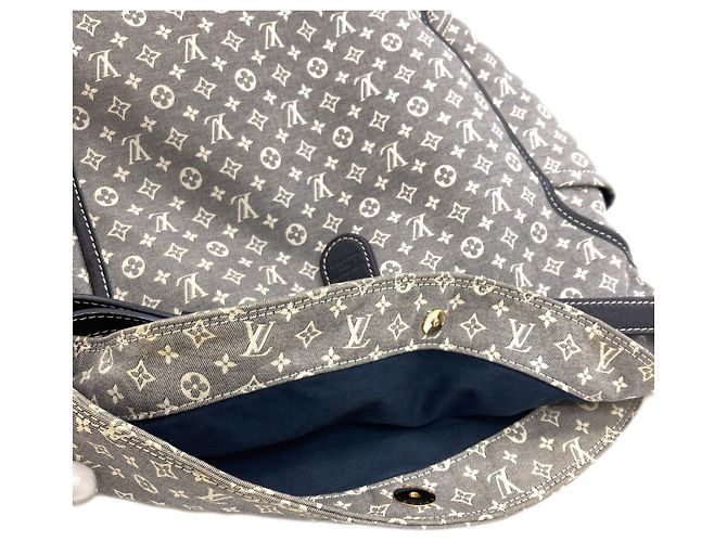 Borsa Louis Vuitton M56700 Romance Ancre Nero - vista 8