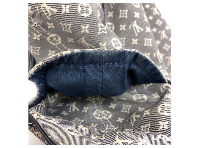 Borsa Louis Vuitton M56700 Romance Ancre Nero - vista 9