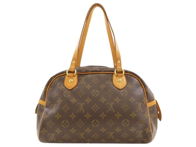 Borsa Louis Vuitton M95565 Montorgueil PM Monogramma - vista 2