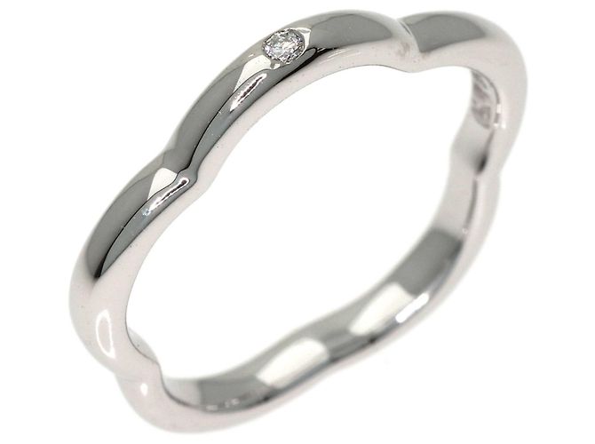 Chanel Camellia 1P Diamantring in 18K Weißgold - Ansicht 2