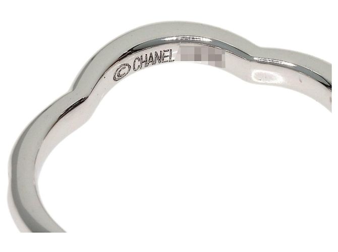 Chanel Camellia 1P Diamantring in 18K Weißgold - Ansicht 6