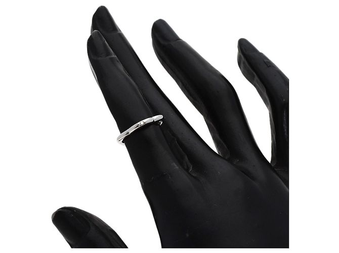 Chanel Camellia 1P Diamantring in 18K Weißgold - Ansicht 7