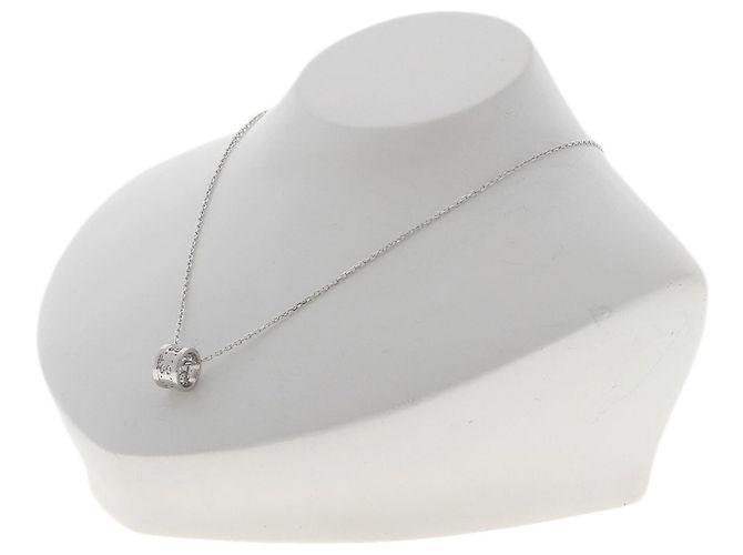 Collana Gucci Icon in oro bianco 18K - vista 4