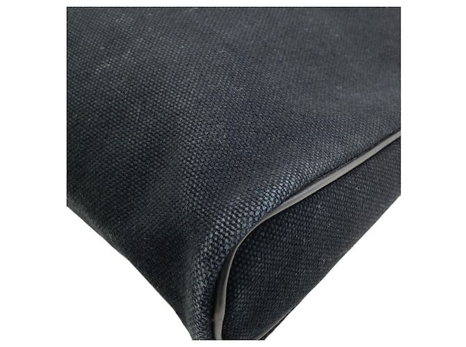 Hermès Sac Ybou MM Tote Bag Nero - vista 12