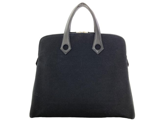 Hermès Sac Ybou MM Tote Bag Nero - vista 2