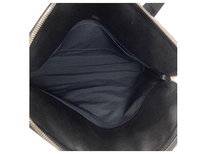 Hermès Sac Ybou MM Tote Bag Nero - vista 5
