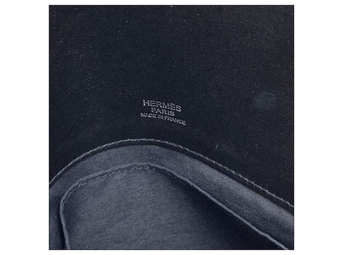 Hermès Sac Ybou MM Tote Bag Nero - vista 6