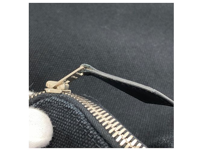 Hermès Sac Ybou MM Tote Bag Nero - vista 9