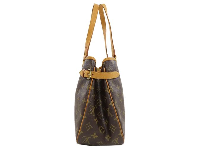 Louis Vuitton Batignolles Horizontal Tote Bag Monogramm - Ansicht 3