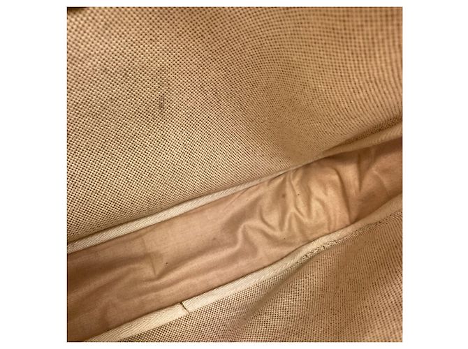 Hermès Borsa a tracolla Hermes Saco Toile H Marrone Rosso - vista 7