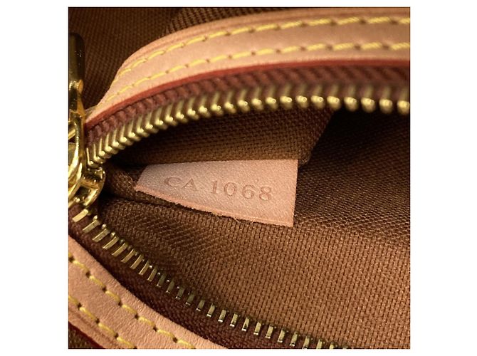Louis Vuitton M45257 Borsa a Tracolla Abesses Monogramma - vista 7