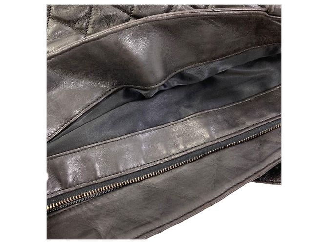 Timeless Borsa Tote Chanel Matelassé Nero - vista 10