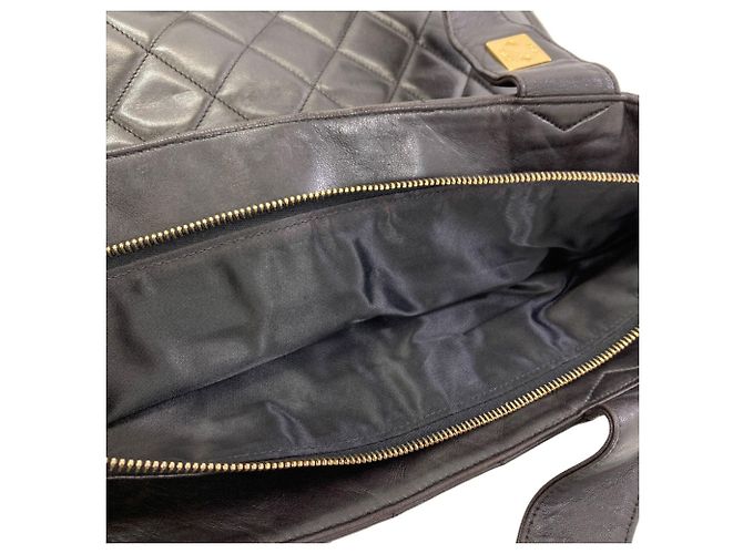 Timeless Borsa Tote Chanel Matelassé Nero - vista 11