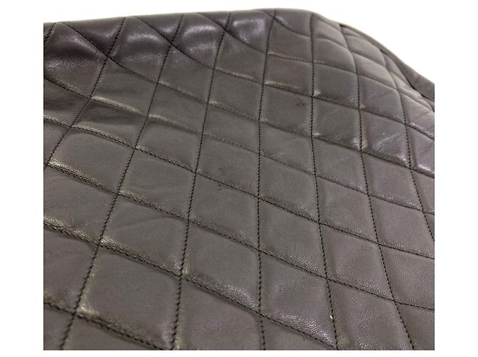 Timeless Borsa Tote Chanel Matelassé Nero - vista 14