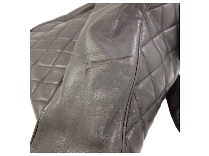Timeless Borsa Tote Chanel Matelassé Nero - vista 15