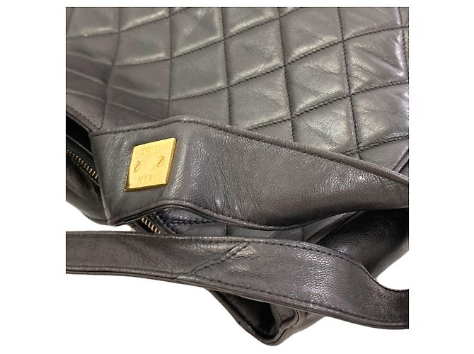 Timeless Borsa Tote Chanel Matelassé Nero - vista 17
