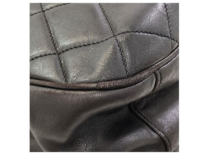 Timeless Borsa Tote Chanel Matelassé Nero - vista 18