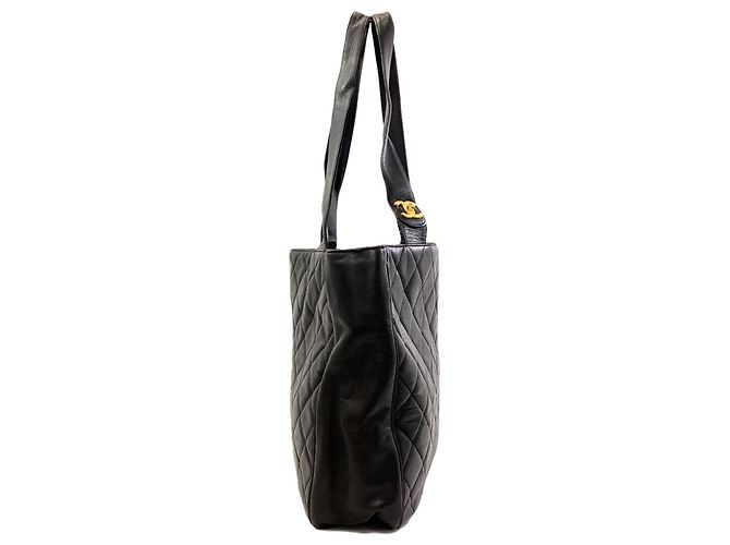 Timeless Borsa Tote Chanel Matelassé Nero - vista 3