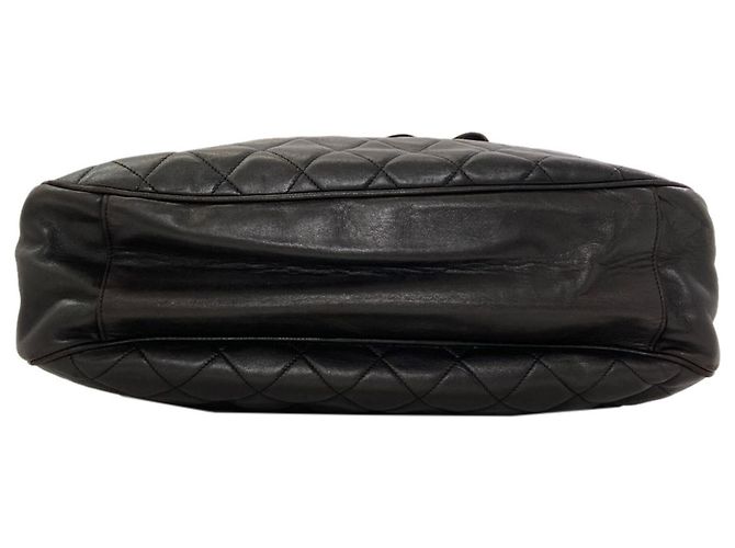 Timeless Borsa Tote Chanel Matelassé Nero - vista 4