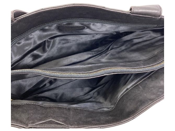 Timeless Borsa Tote Chanel Matelassé Nero - vista 5