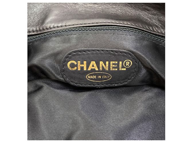 Timeless Borsa Tote Chanel Matelassé Nero - vista 6