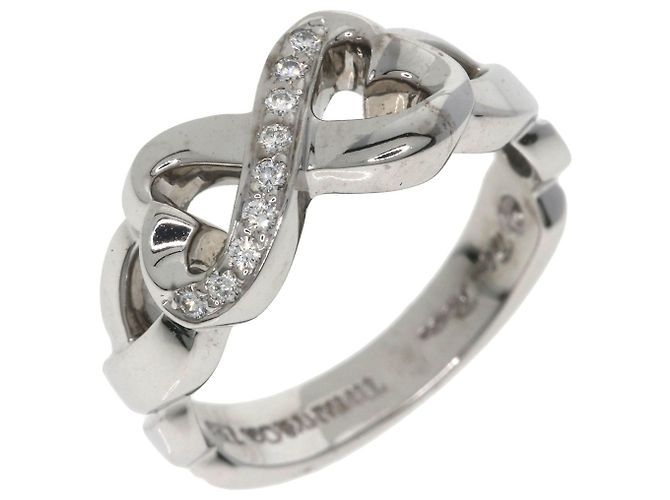 Tiffany & Co. Double Heart Diamantring - Ansicht 2