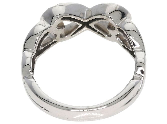 Tiffany & Co. Double Heart Diamantring - Ansicht 4