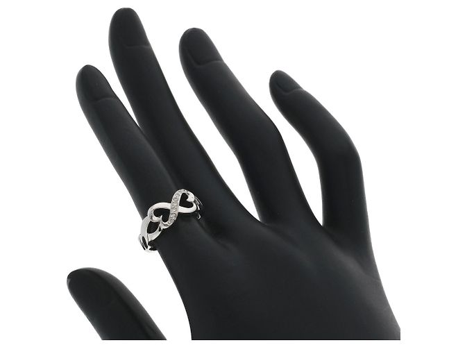 Tiffany & Co. Double Heart Diamantring - Ansicht 6