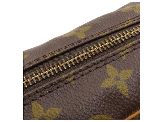 Borsa a tracolla Louis Vuitton Trocadero 30 Monogramma - vista 12