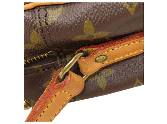 Borsa a tracolla Louis Vuitton Trocadero 30 Monogramma - vista 17