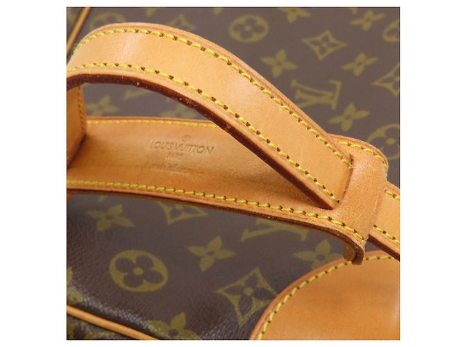 Borsa a tracolla Louis Vuitton Trocadero 30 Monogramma - vista 18