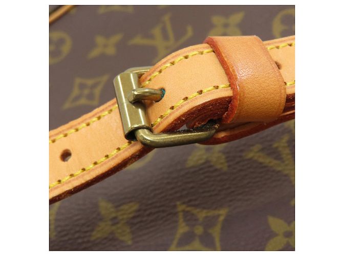 Borsa a tracolla Louis Vuitton Trocadero 30 Monogramma - vista 19