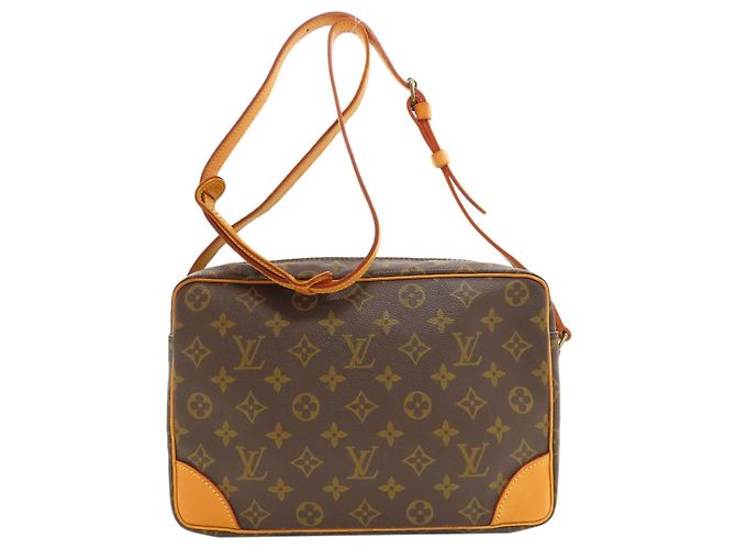 Borsa a tracolla Louis Vuitton Trocadero 30 Monogramma - vista 2