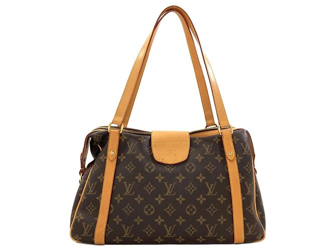 Saco Tote Louis Vuitton M51186 Straiser PM Monograma - vista 2