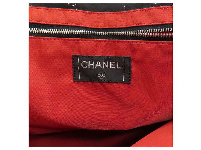 Borsa Tote Chanel Travel Line Nero - vista 6