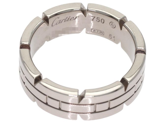Anello Cartier Tank Française da donna - vista 4