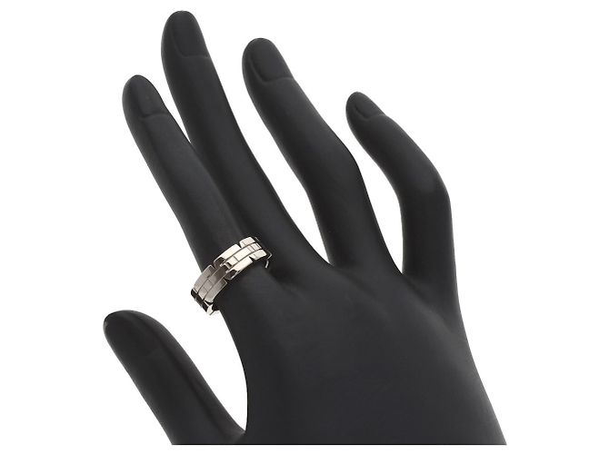 Anello Cartier Tank Française da donna - vista 5