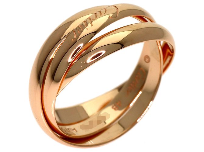 Anello Cartier Trinity SM #48 da donna - vista 2