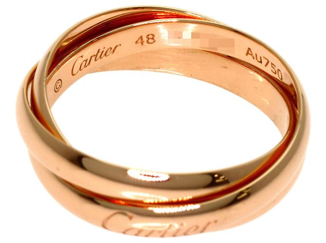 Anello Cartier Trinity SM #48 da donna - vista 3