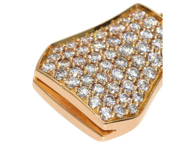 Hermès Bracciale Hermes Kelly Clochette PM Diamond - vista 6